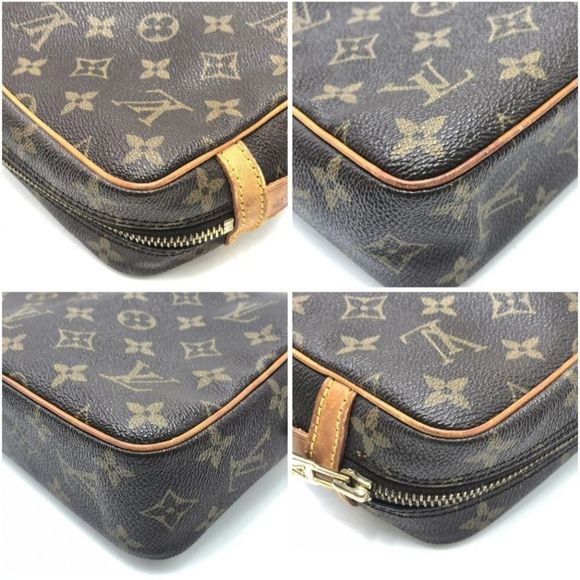 Auth Louis Vuitton Monogram Compiegne 23 M51847 Clutch Bag NS040426 - Picture 5 of 9